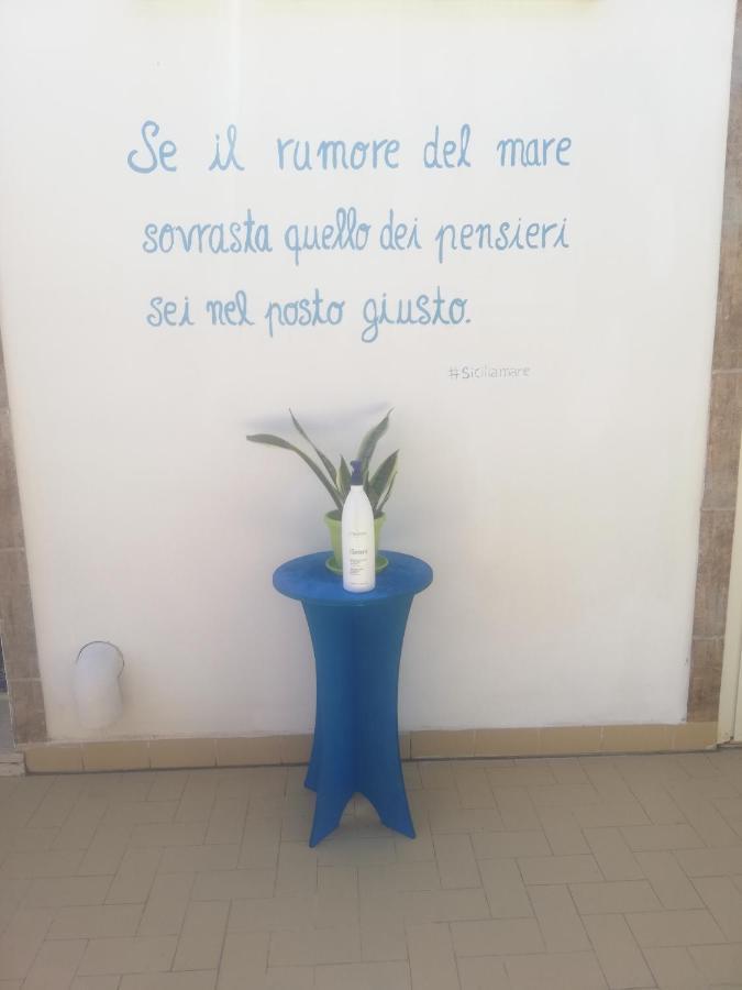Sicilia Mare Porto Palo Exterior photo